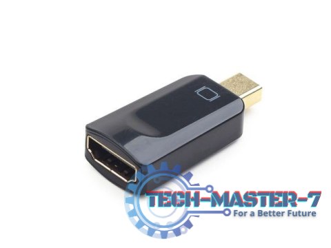Adapter Displayport Mini (M)->HDMI(F) Adapter Displayport Mini (M)->HDMI(F)