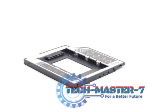 Adapter HDD ramka 5,25'' na 2,5'' Slim 12mm Adapter HDD ramka 5,25'' na 2,5'' Slim 12mm
