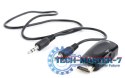 Adapter HDMI-A(M)->VGA(F)+Audio