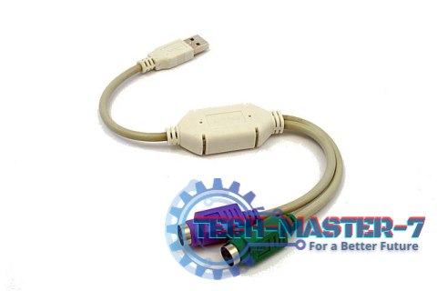 Adapter USB->2xPS2 (klawiatura+mysz) UAPS12 Adapter USB->2xPS2 (klawiatura+mysz) UAPS12