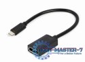 Adapter USB-C do DisplayPort 4K 15 cm