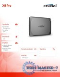 Dysk SSD X9 Pro 1TB USB-C 3.2 Gen2