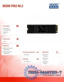 Dysk SSD IRDM PRO 2TB M.2 PCIe 4x4 NVMe 2280 7000/6850