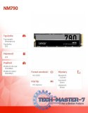 Dysk SSD NM790 2TB 2280 PCIeGen4x4 7200/6500MB/s