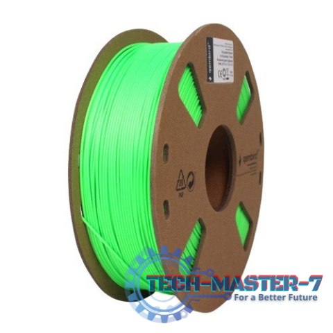 Filament drukarki 3D PLA/1.75mm/zielony fluorescencyjny Filament drukarki 3D PLA/1.75mm/zielony fluorescencyjny