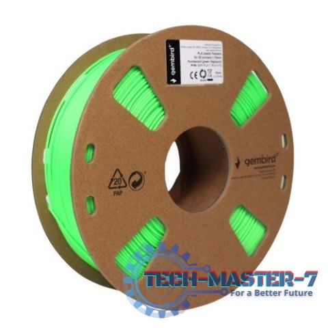Filament drukarki 3D PLA/1.75mm/zielony fluorescencyjny Filament drukarki 3D PLA/1.75mm/zielony fluorescencyjny