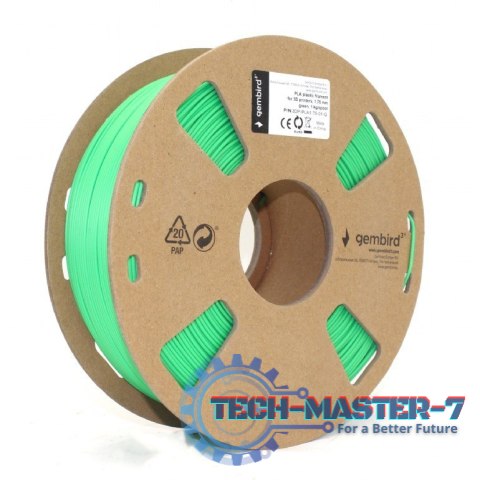 Filament drukarki 3D PLA/1.75mm/zielony Filament drukarki 3D PLA/1.75mm/zielony