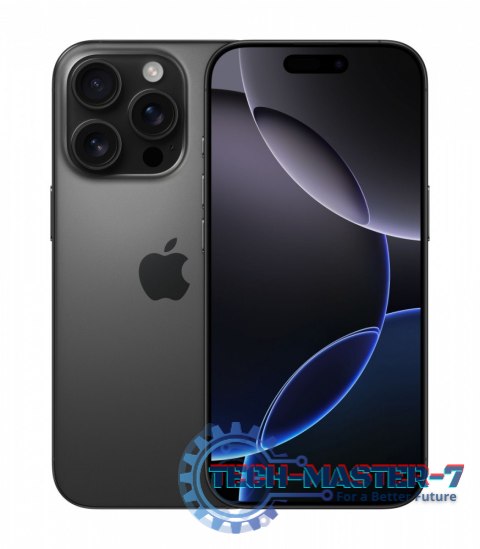 IPhone 16 Pro 128GB - Tytan czarny IPhone 16 Pro 128GB - Tytan czarny