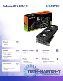 Karta graficzna GeForce RTX 4060 Ti Gaming OC 8GB GDDR6X 128bit