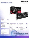Karta graficzna Radeon RX 7700 XT CHALLENGER OC 12G GDDR6 192bit
