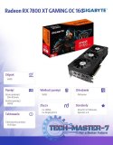 Karta graficzna Radeon RX 7800 XT GAMING OC 16G GDDR6 256bit 2DP/2HDMI
