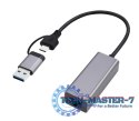 Karta sieciowa USB 3.1 USB-A/USB-C