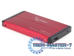 Kieszeń zewnętrzna HDD 2.5'' Sata USB 3.0 Red
