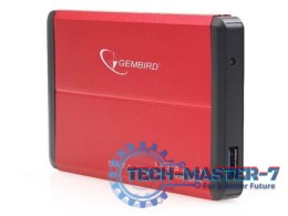 Kieszeń zewnętrzna HDD 2.5'' Sata USB 3.0 Red