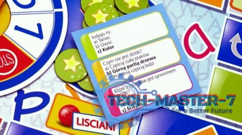 Mały Geniusz, Quiz - Jezyk Polski Mały Geniusz, Quiz - Jezyk Polski