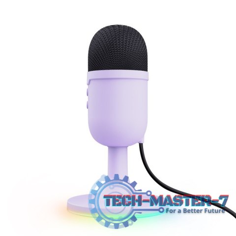 Mikrofon GXT234P Yunix USB fioletowy Mikrofon GXT234P Yunix USB fioletowy