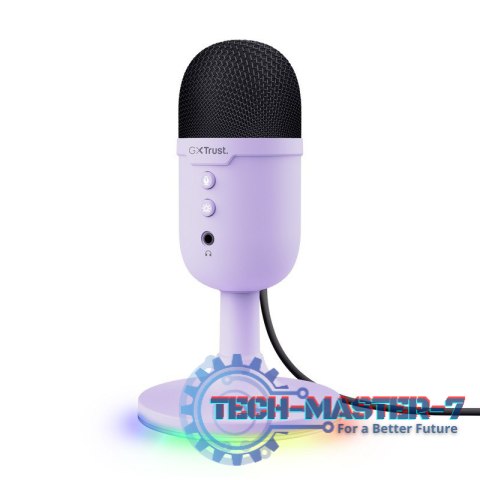 Mikrofon GXT234P Yunix USB fioletowy Mikrofon GXT234P Yunix USB fioletowy