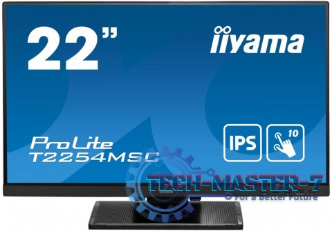 Monitor 21.5 cala T2254MSC-B1AG pojemnościowa 10 punktów, IPS, powłoka AG Monitor 21.5 cala T2254MSC-B1AG pojemnościowa 10 punktów, IPS, powłoka AG