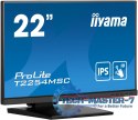 Monitor 21.5 cala T2254MSC-B1AG pojemnościowa 10 punktów, IPS, powłoka AG