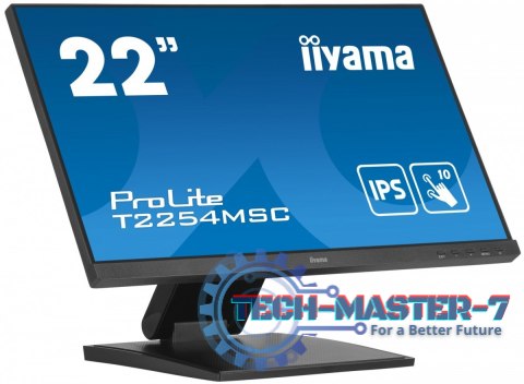 Monitor 21.5 cala T2254MSC-B1AG pojemnościowa 10 punktów, IPS, powłoka AG Monitor 21.5 cala T2254MSC-B1AG pojemnościowa 10 punktów, IPS, powłoka AG