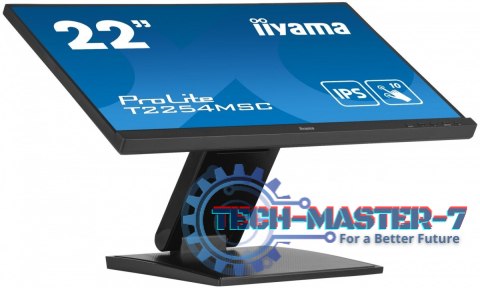 Monitor 21.5 cala T2254MSC-B1AG pojemnościowa 10 punktów, IPS, powłoka AG Monitor 21.5 cala T2254MSC-B1AG pojemnościowa 10 punktów, IPS, powłoka AG
