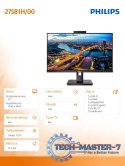 Monitor 275B1H 27 cali IPS DVI HDMI DP Pivot Webcam