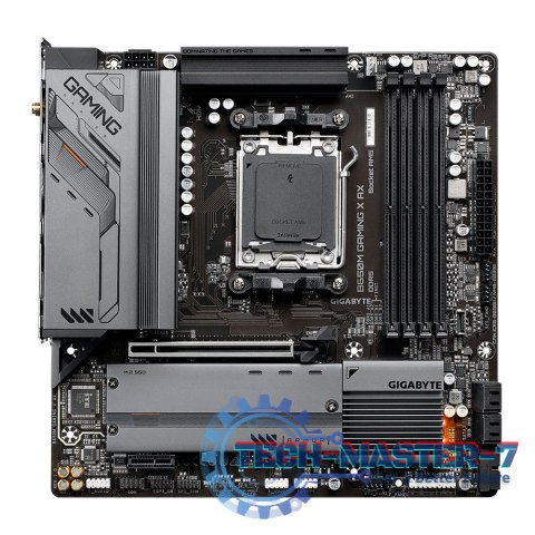 Płyta główna GIGABYTE B650M GAMING X AX AM5 MICRO ATX Płyta główna GIGABYTE B650M GAMING X AX AM5 MICRO ATX