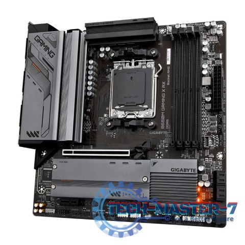 Płyta główna GIGABYTE B650M GAMING X AX AM5 MICRO ATX Płyta główna GIGABYTE B650M GAMING X AX AM5 MICRO ATX