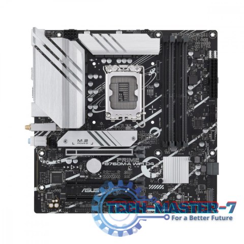 Płyta główna Prime B760M-A WIFI D4 s1700 4DDR4 HDMI mATX Płyta główna Prime B760M-A WIFI D4 s1700 4DDR4 HDMI mATX