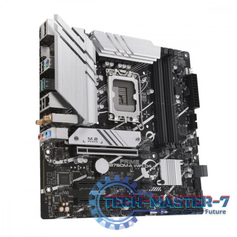 Płyta główna Prime B760M-A WIFI D4 s1700 4DDR4 HDMI mATX Płyta główna Prime B760M-A WIFI D4 s1700 4DDR4 HDMI mATX