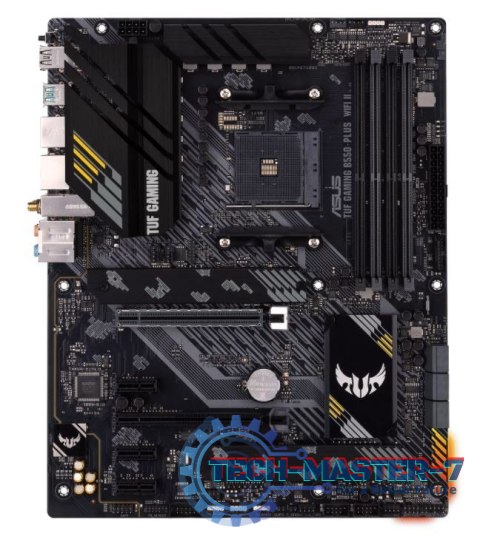 Płyta główna TUF GAMING B550-PLUS WI FI II AM4 4DDR4 HDMI/DP M.2 ATX Płyta główna TUF GAMING B550-PLUS WI FI II AM4 4DDR4 HDMI/DP M.2 ATX