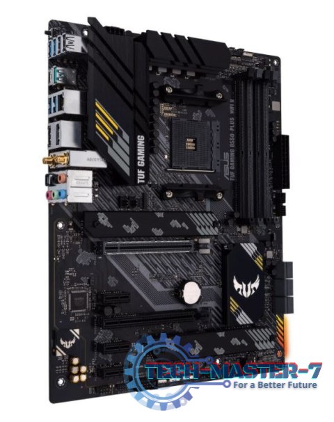 Płyta główna TUF GAMING B550-PLUS WI FI II AM4 4DDR4 HDMI/DP M.2 ATX Płyta główna TUF GAMING B550-PLUS WI FI II AM4 4DDR4 HDMI/DP M.2 ATX