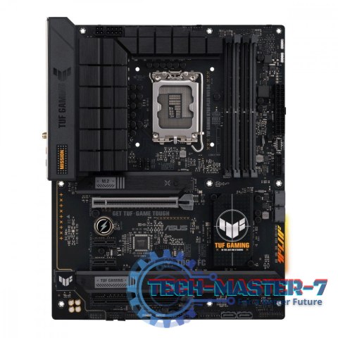 Płyta główna TUF Gaming B760-PLUS WIFI D4 s1700 4DDR4 ATX Płyta główna TUF Gaming B760-PLUS WIFI D4 s1700 4DDR4 ATX