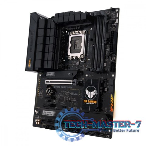 Płyta główna TUF Gaming B760-PLUS WIFI D4 s1700 4DDR4 ATX Płyta główna TUF Gaming B760-PLUS WIFI D4 s1700 4DDR4 ATX