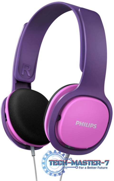 Słuchawki Na głowę PHILIPS SHK2000 Różowo-fioletowy (3.5 mm wtyk/Różowo-fioletowy) Słuchawki Na głowę PHILIPS SHK2000 Różowo-fioletowy (3.5 mm wtyk/Różowo-fioletowy)
