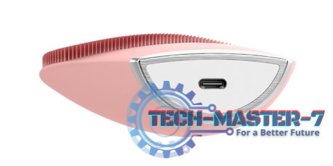 Szczoteczka do twarzy Sonivibe SK9102 szampański róż Szczoteczka do twarzy Sonivibe SK9102 szampański róż