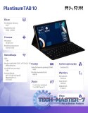 Tablet PlantinumTAB 10 4G V22 + Etui