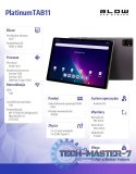 Tablet Platinum TAB11 4G 8/128GB
