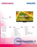 Telewizor 55 cali MINI LED 55PML9308/12