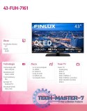 Telewizor QLED 43 cale 43-FUH-7161