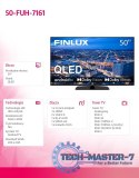 Telewizor QLED 50 cali 50-FUH-7161