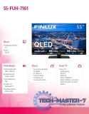 Telewizor QLED 55 cali 55-FUH-7161
