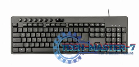 Zestaw klawiatura i mysz czarny Zestaw klawiatura i mysz czarny