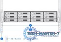Zestaw szyn rack Rail Kit RKS-02