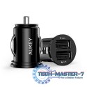 CC-S1 Mini ładowarka samochodowa 2xUSB AiPower 4.8A 24W