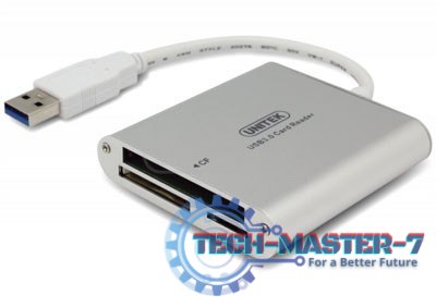 CZYTNIK KART PAMIĘCI ALL-IN-ONE USB 3.0; Y-9313