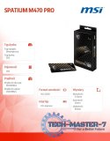 Dysk SPATIUM M470 PRO 1TB M.2 PCIe4 6000/4500MB/s