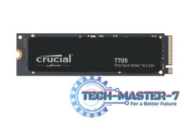 Dysk SSD CRUCIAL T705 4 TB (M.2 2280″ /4TB /PCI-Express )