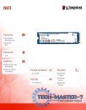 Dysk SSD NV3 2TB M.2 2280 PCI-e 4.0 NVMe 6000/5000