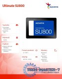 Dysk SSD Ultimate SU800 512GB S3 560/520 MB/s TLC 3D